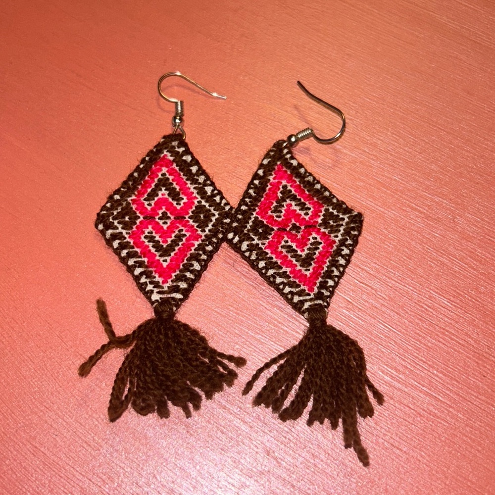 Mexican handmade earrings